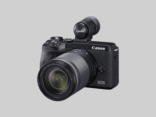 Canon EOS M6 Mark II Mirrorless Camera