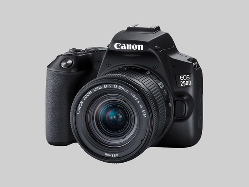 Canon EOS 250D DSLR Camera