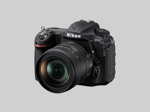 Nikon D500 DSLR Camera